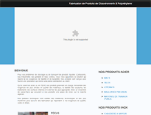 Tablet Screenshot of fpcp-industrie.com